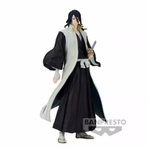 FIGURA BLEACH BYAKUYA KUCHIKI 17CM BANPRESTO