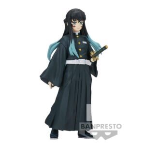 FIGURA DEMON SLAYER MUICHIRO TOKITO 15CM BANPRESTO