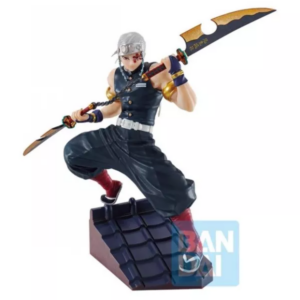 FIGURA DEMON SLAYER TENGEN IS HERE 20CM BANDAI