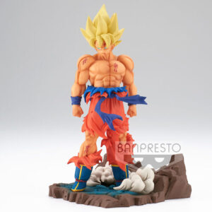 FIGURA DRAGON BALL GOKU 13CM BANPRESTO