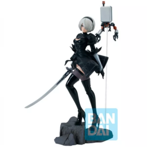 FIGURA ICHIBANSO NIER AUTOMATA 2B 17CM BANDAI