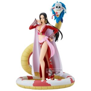 FIGURA ONE PIECE BOA HANCKCOOK 17CM BANPRESTO