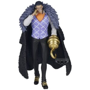 FIGURA ONE PIECE CROCODILE 17CM BANPRESTO