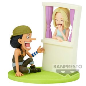 FIGURA ONE PIECE USSOP & KAYA 7CM BANPRESTO