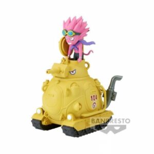 FIGURA SAND LAND TANK CORPS BEELZEBUB 13CM BANPRESTO