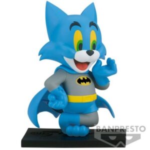 FIGURA TOM & JERRY TOM AS BATMAN 8CM BANPRESTO