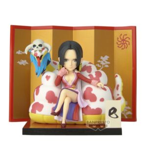 FIGURA ONE PIECE BOA HANCKCOOK & SALOME 6CM BANPRESTO