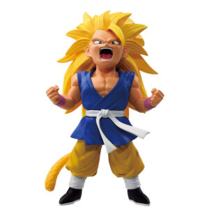 FIGURA DAGON BALL SUPER SAIYAN 3 GOKU GT 14CM BANDAI