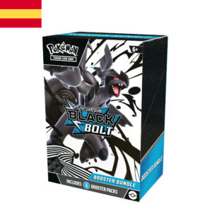 POKÉMON BOOSTER BUNDLE FULGOR NEGRO EN ESPAÑOL