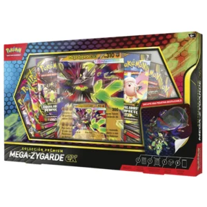 POKÉMON COLECCIÓN PRÉMIUM MEGA-ZYGARDE EX EN ESPAÑOL