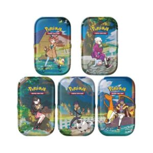 POKÉMON MINI TINS CENIT SUPREMO EN  ESPAÑOL