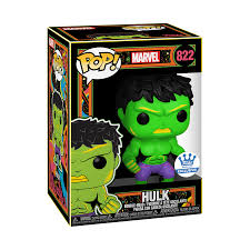 FUNKO POP MARVEL 822 HULK *CAJA DAÑADA