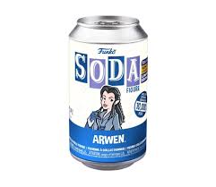 FUNKO SODA EL SEÑOR DE LOS ANILLOS  ARWEN