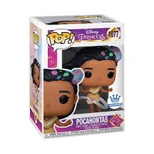 FUNKO POP DISNEY PRINCESS 1077 POCAHONTAS