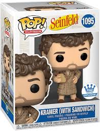 FUNKO POP SEINFELD 1095 KRAMER (WITH SANDWICH)