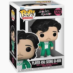 FUNKO POP EL JUEGO DEL CALAMAR 1222 PLAYER 456 SEONG GI-HUN