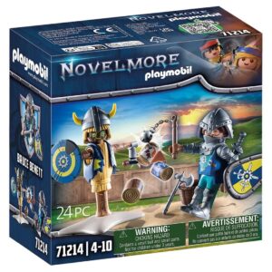 PLAYMOBIL NOVELMORE 71214 ENTRENAMIENTO PARA EL COMBATE