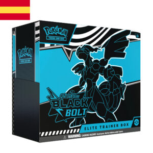 POKEMON ETB FULGOR NEGRO EN ESPAÑOL