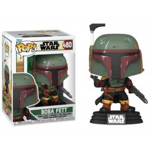 FUNKO POP STAR WARS 480 BOBA FETT