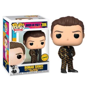 FUNKO POP BIRDS OF PREY 306 ROMAN SIONIS CHASE