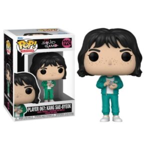 FUNKO POP EL JUEGO DEL CALAMAR 1224 PLAYER 067 KANG SAE-BYEOK