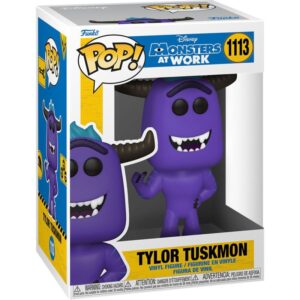 FUNKO POP MONSTERS AT WORK 1113 TYLOR TUSKMON