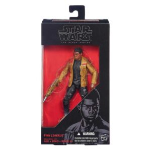 STAR WARS THE BLACK SERIES FINN (JAKKU)