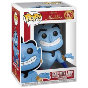 FUNKO POP ALADDIN GENIE WITH LAMP 476