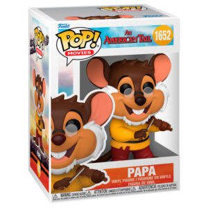 FUNKO POP AMERICAN TAIL PAPA 1652