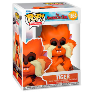 FUNKO POP AMERICAN TAIL TIGER 1654