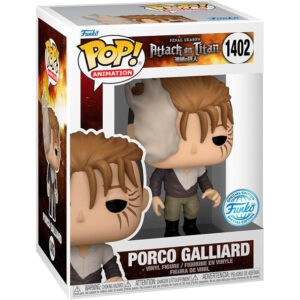 FUNKO POP ATTACK ON TITAN PORCO GALLIARD 1402