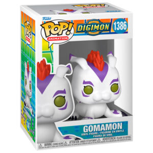 FUNKO POP DIGIMON GOMAMON 1386