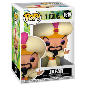 FUNKO POP DISNEY VILLAINS JAFAR 1519