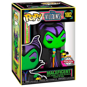 FUNKO POP DISNEY VILLAINS MALEFICENT BLACK LIGHT 1082