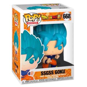 FUNKO POP DRAGON BALL SSGSS GOKU 668