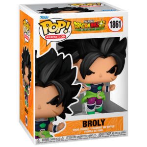 FUNKO POP DRAGON BALL BROLY 1861