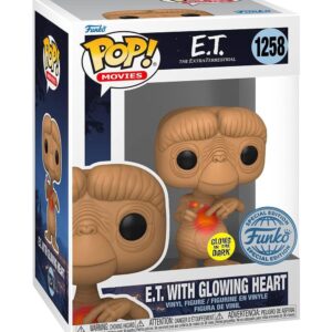 FUNKO POP E.T WITH HEART 1258