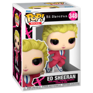 FUNKO POP ED SHEERAN VAMPIRE 348