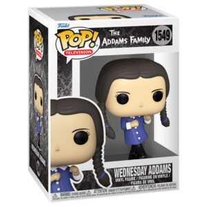 FUNKO POP FAMILIA ADDAMS WEDNESDAY 1549