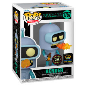 FUNKO POP FUTURAMA BENDER 1757 CHASE