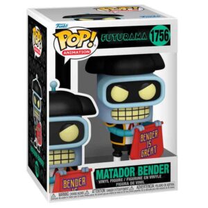 FUNKO POP FUTURAMA MATADOR BENDER 1756