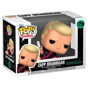 FUNKO POP FUTURAMA ZAPP BRANNIGAN 1759