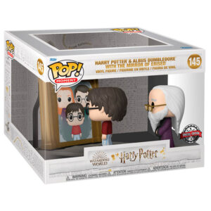 FUNKO POP HARRY POTTER MOVIE MOMENT MIRROR OF ERISED 145
