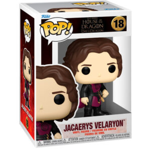 FUNKO POP HOUSE OF THE DRAGON JACAERYS VELARYON 18