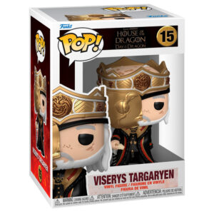 FUNKO POP HOUSE OF THE DRAGON VISERYS 15