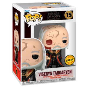 FUNKO POP HOUSE OF THE DRAGON VISERYS 15 CHASE