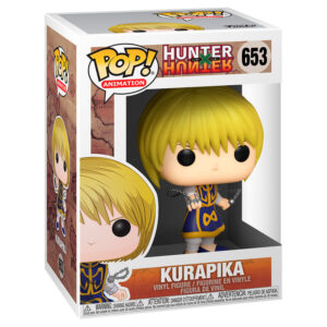 FUNKO POP HUNTER X HUNTER KURAPIKA 653