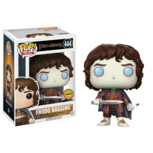 FUNKO POP LORD OF THE RINGS FRODO BAGGINS 444 CHASE
