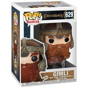 FUNKO POP LORD OF THE RINGS GIMLI 629