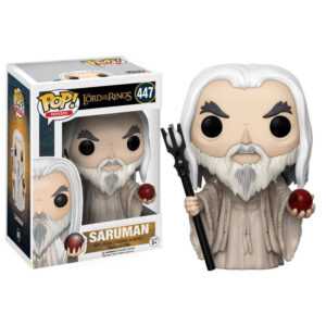 FUNKO POP LORD OF THE RINGS SARUMAN 447